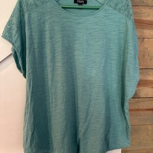 Chaps Women's Teal Top